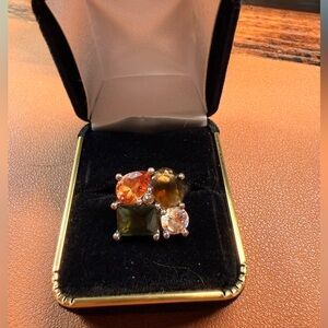 Avon Four Stone Fashion Ring